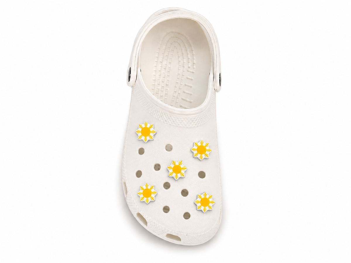 Filipino Sun Croc Charm