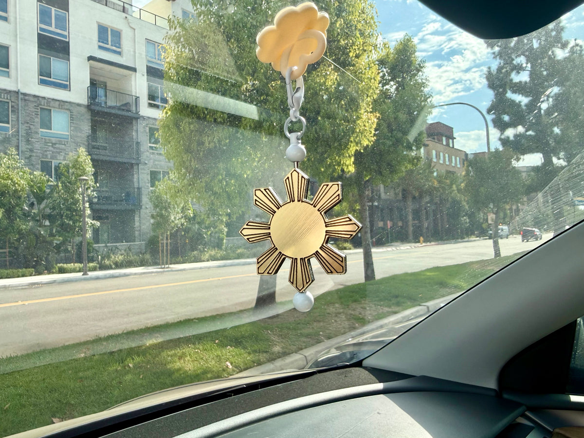 Filipino Araw Sun Charm