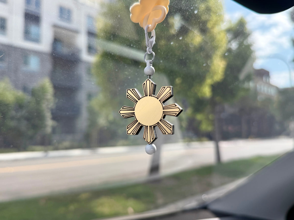 Filipino Araw Sun Charm