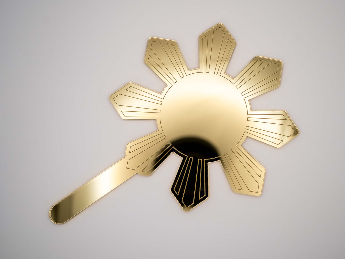 Araw Philippine Sun Cake Topper