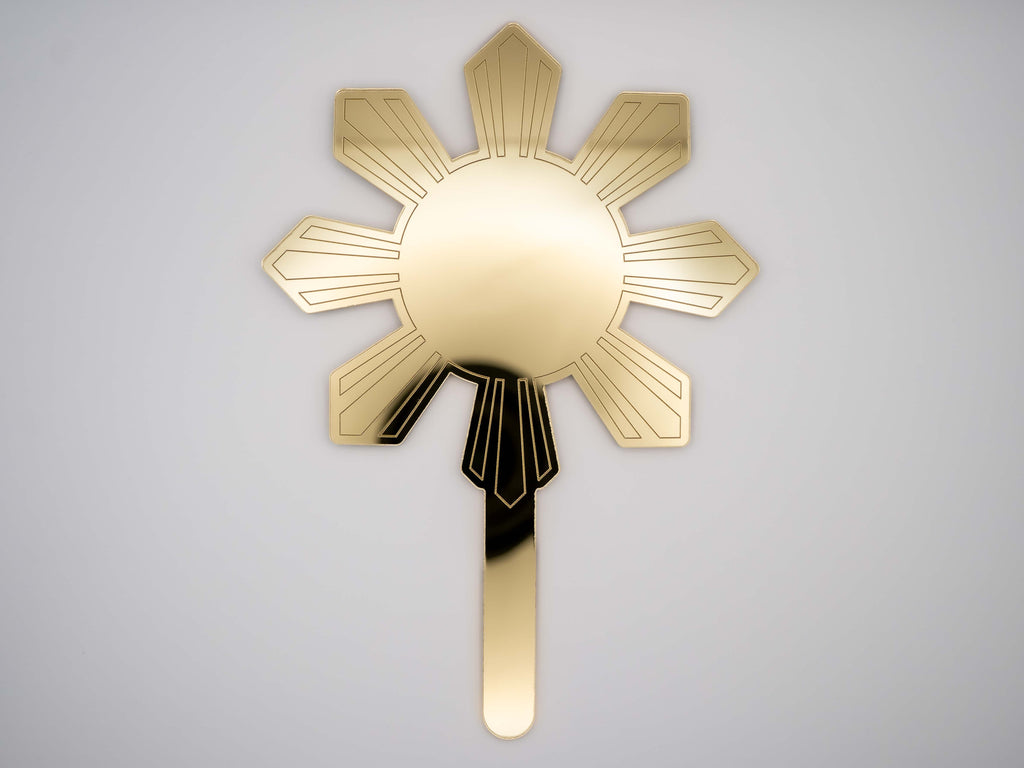 Araw Philippine Sun Cake Topper
