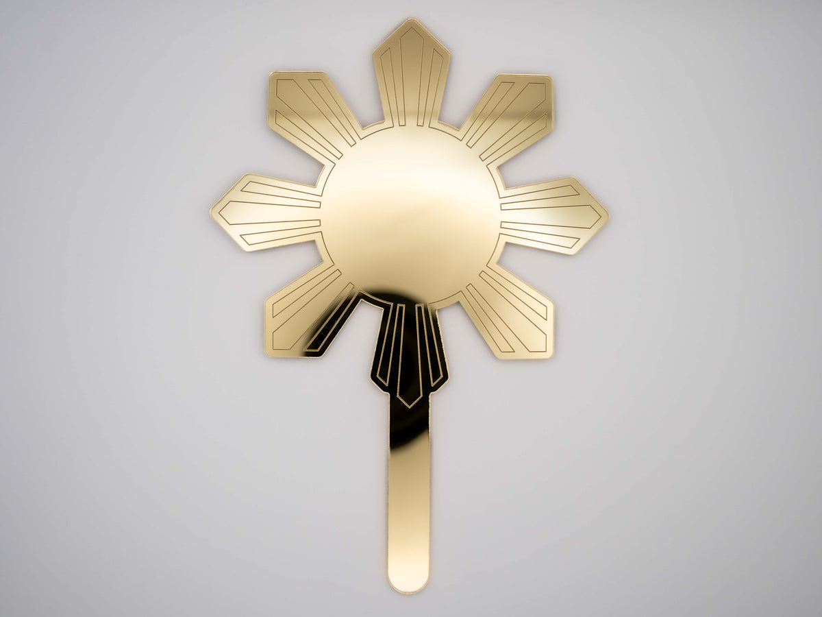 Araw Philippine Sun Cake Topper