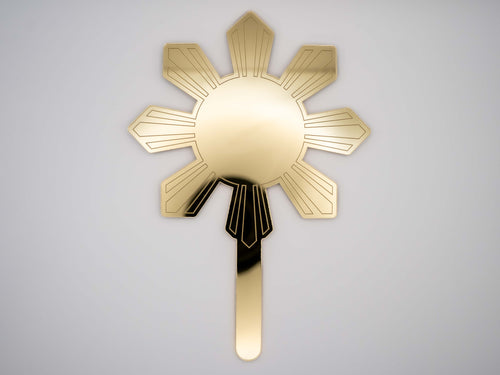 Araw Philippine Sun Cake Topper