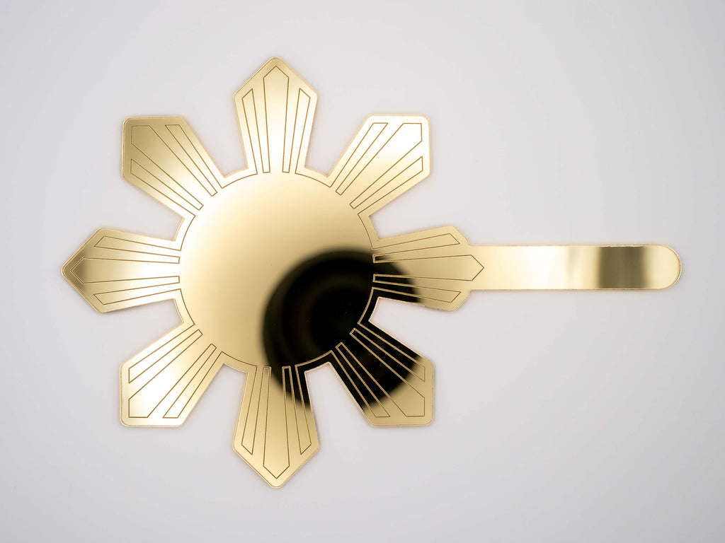 Araw Philippine Sun Cake Topper