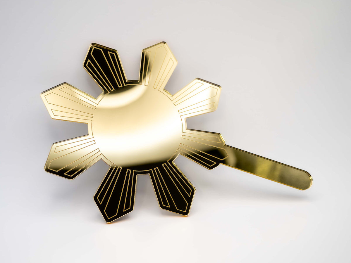 Araw Philippine Sun Cake Topper