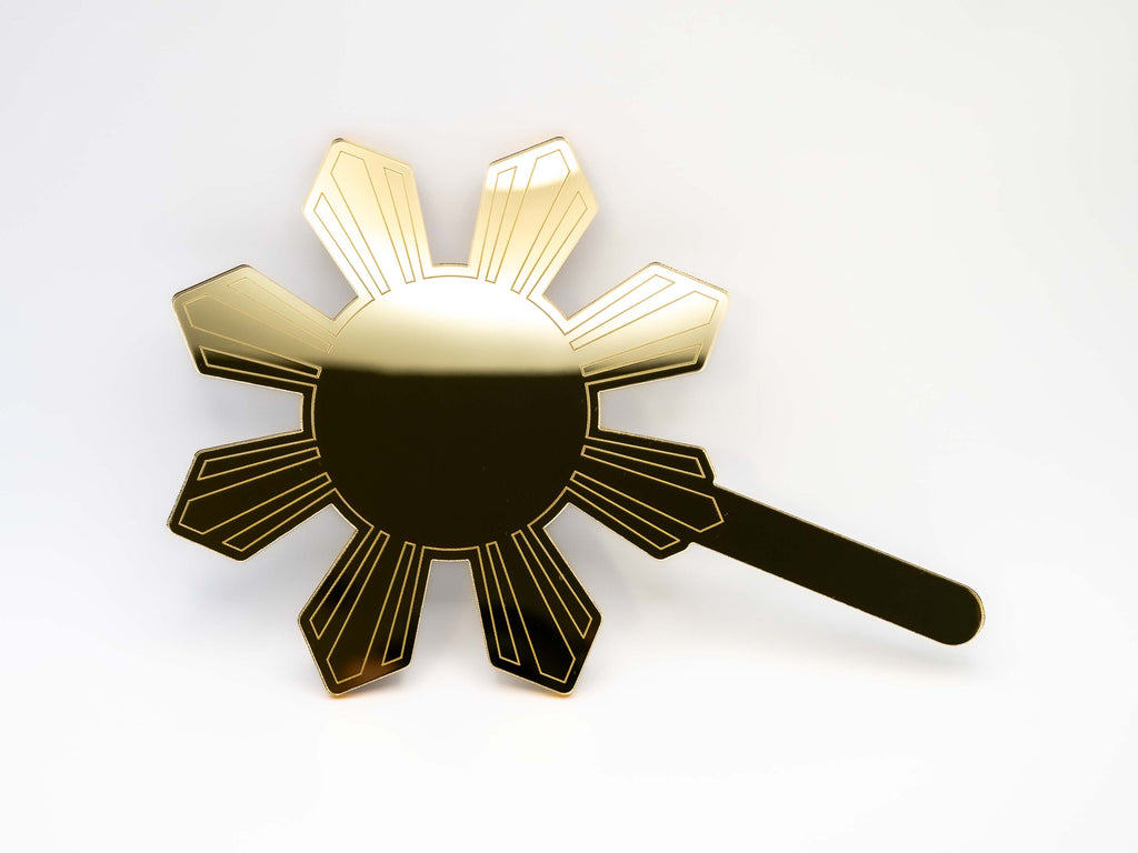 Araw Philippine Sun Cake Topper