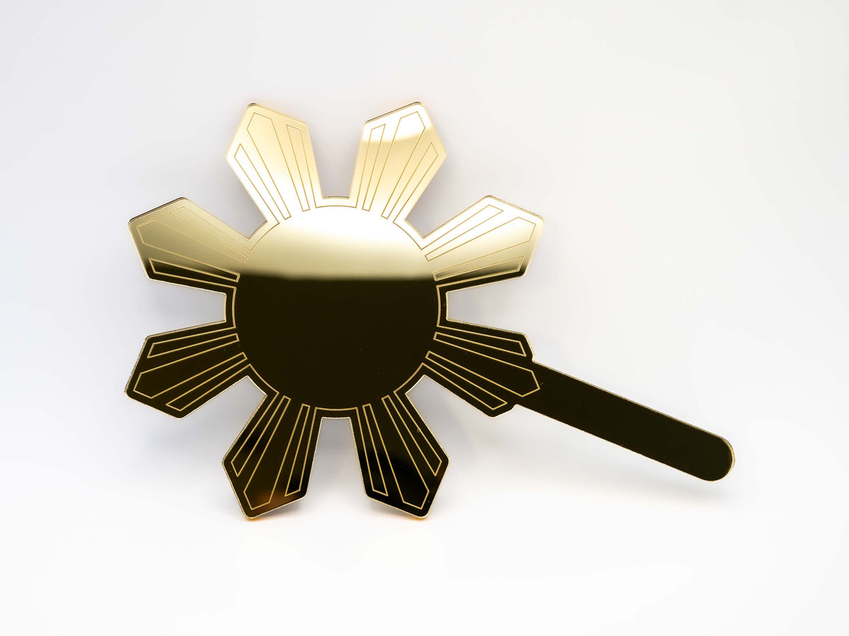 Araw Philippine Sun Cake Topper