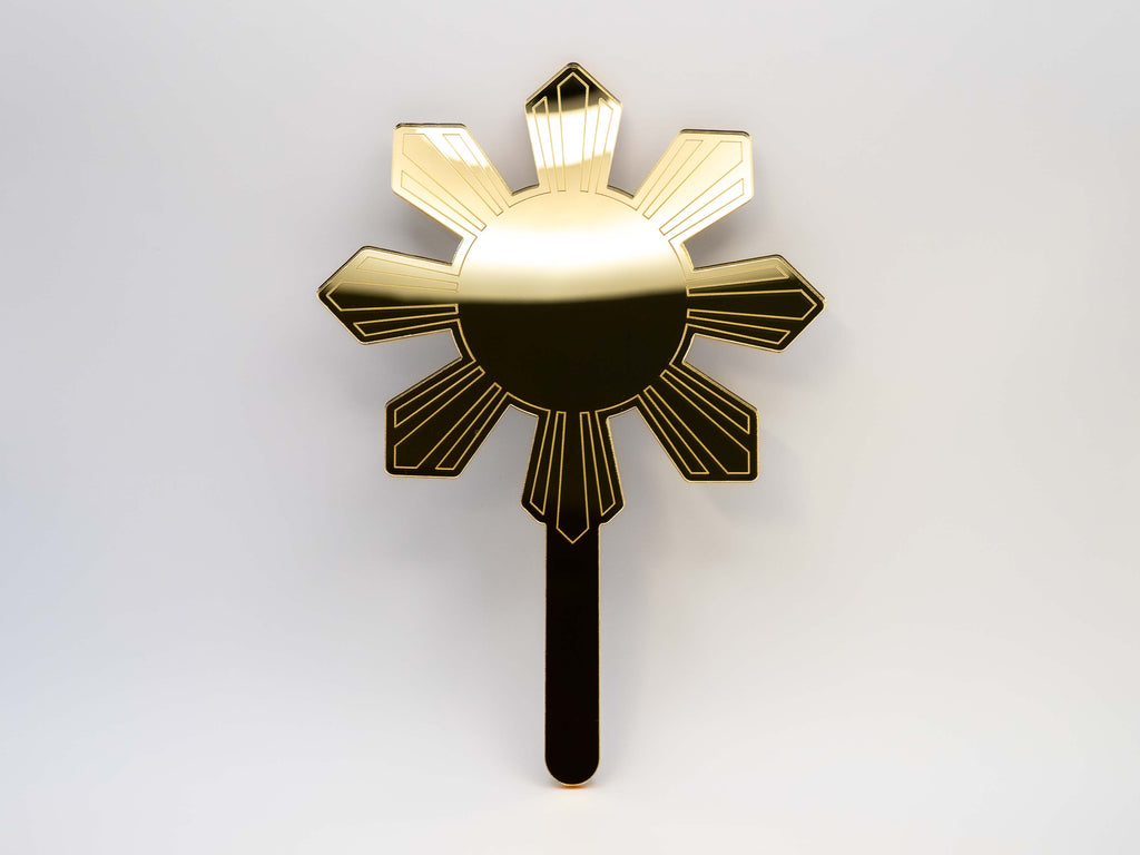 Araw Philippine Sun Cake Topper