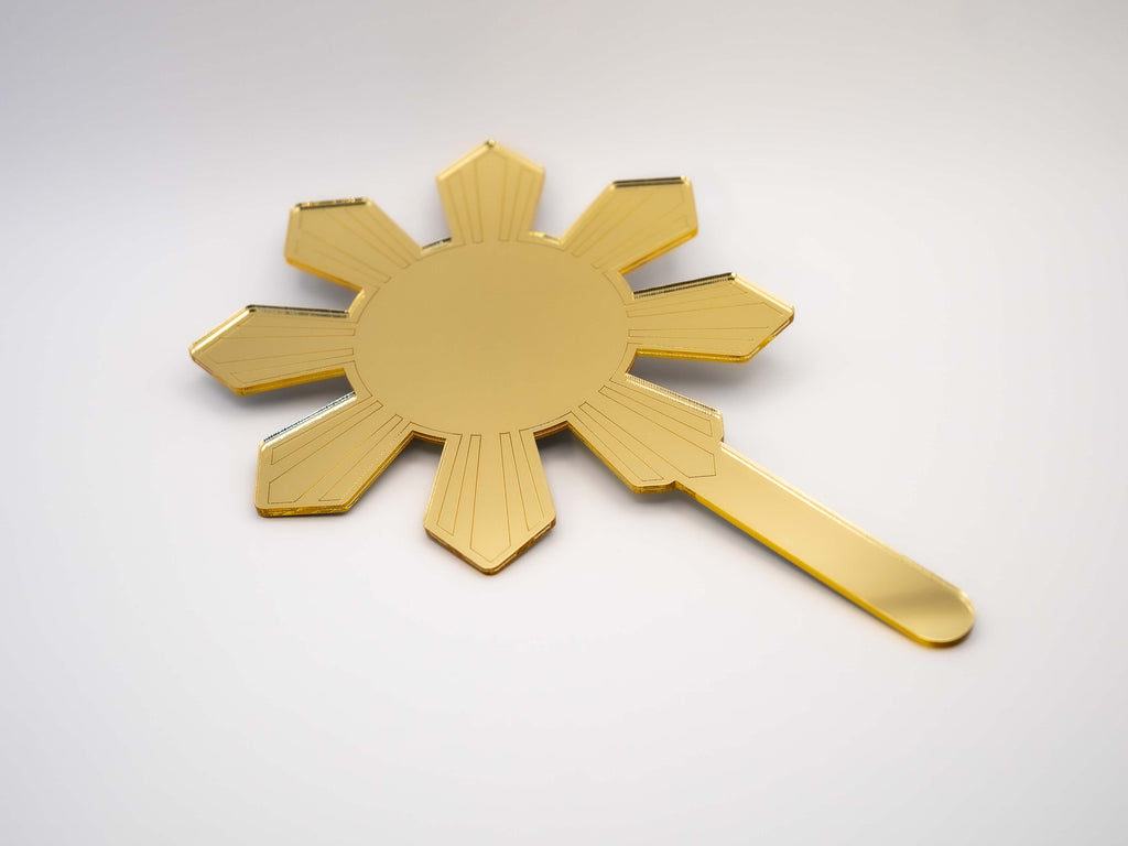 Araw Philippine Sun Cake Topper