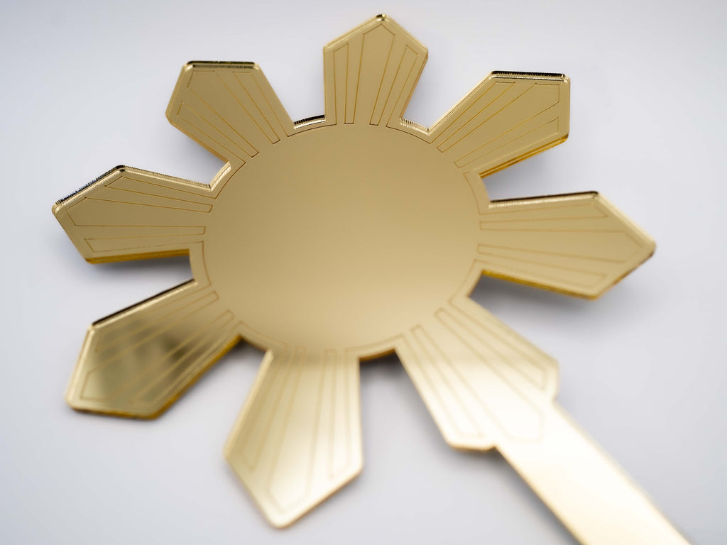 Araw Philippine Sun Cake Topper
