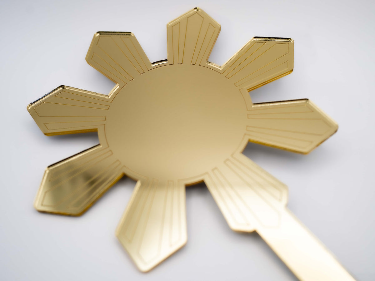 Araw Philippine Sun Cake Topper