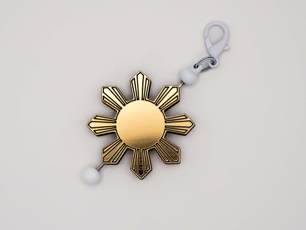 Filipino Araw Sun Charm