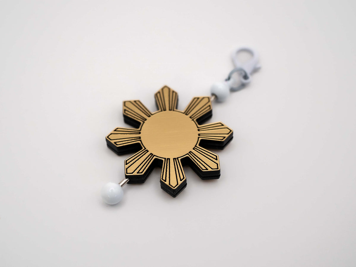 Filipino Araw Sun Charm