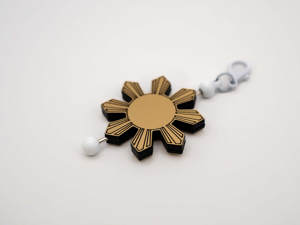 Filipino Araw Sun Charm