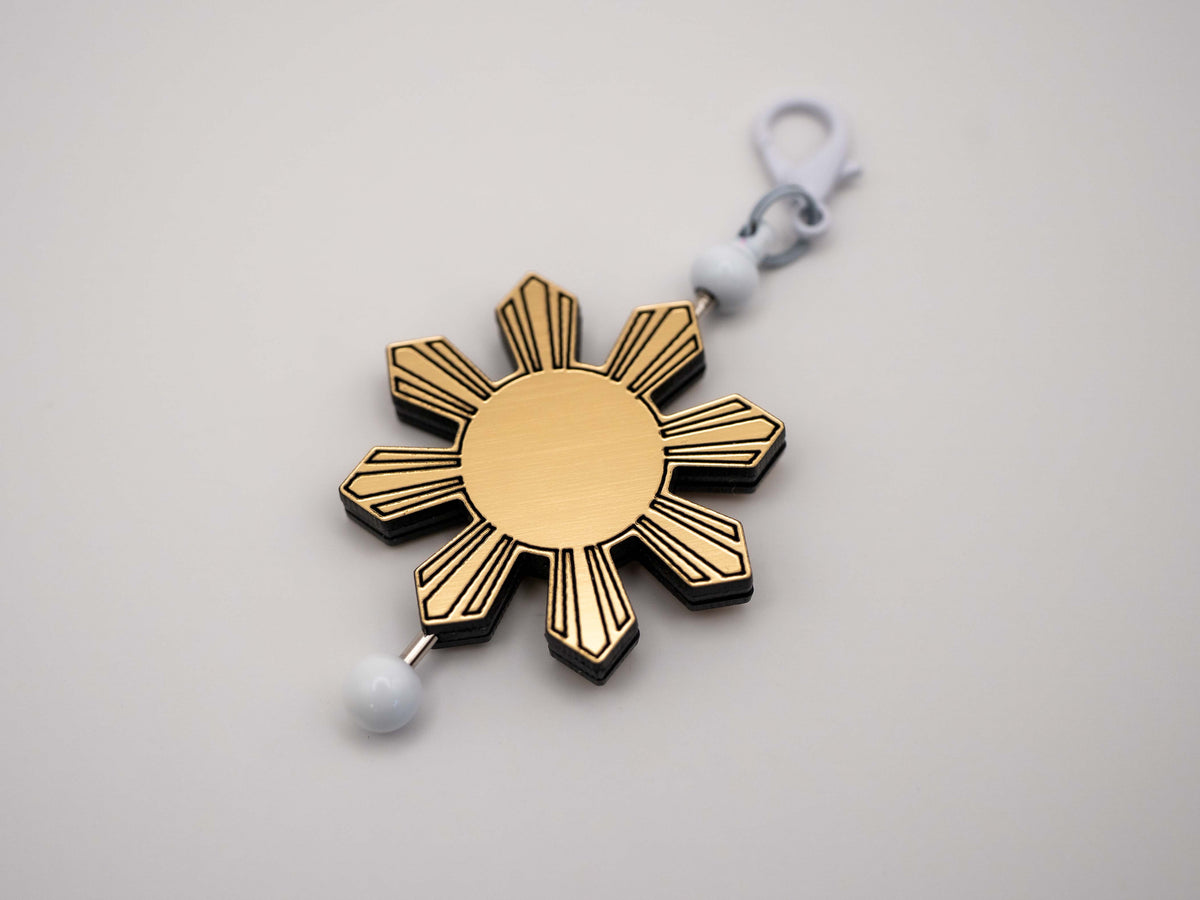 Filipino Araw Sun Charm