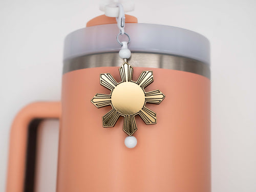 Filipino Araw Sun Charm