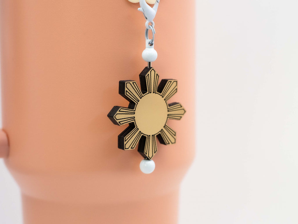 Filipino Araw Sun Charm