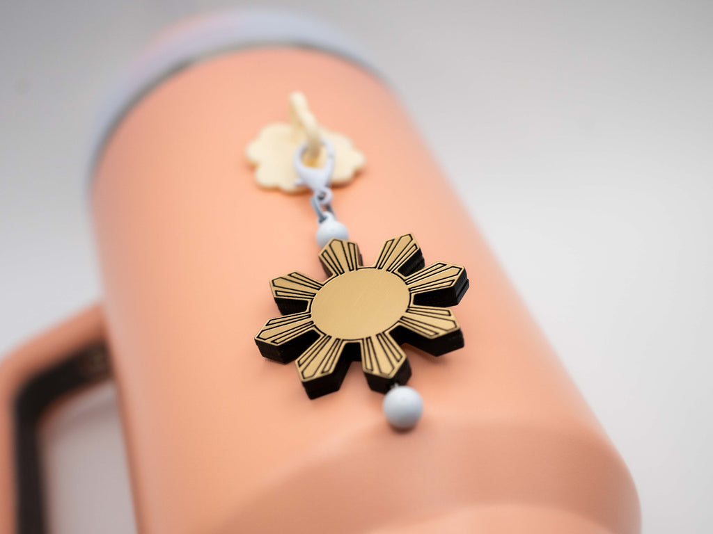 Filipino Araw Sun Charm