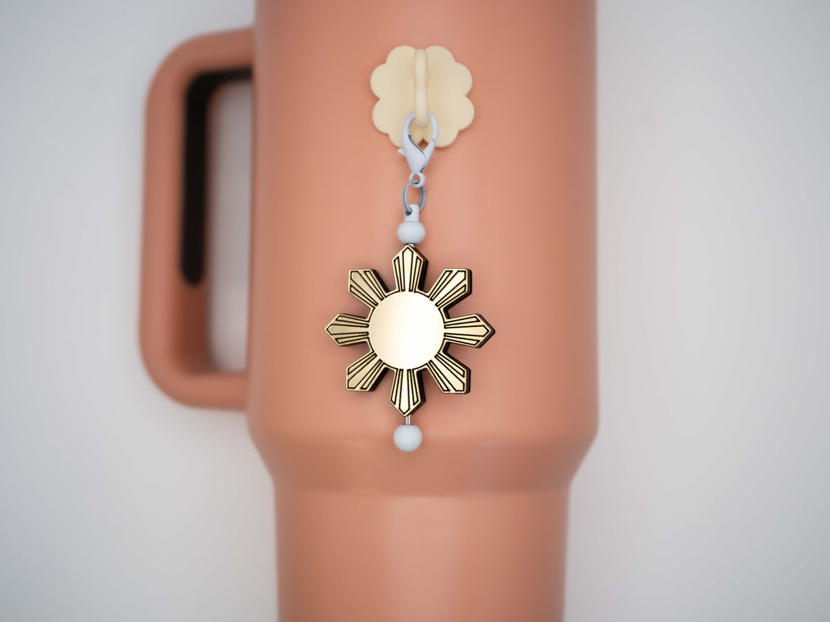 Filipino Araw Sun Charm