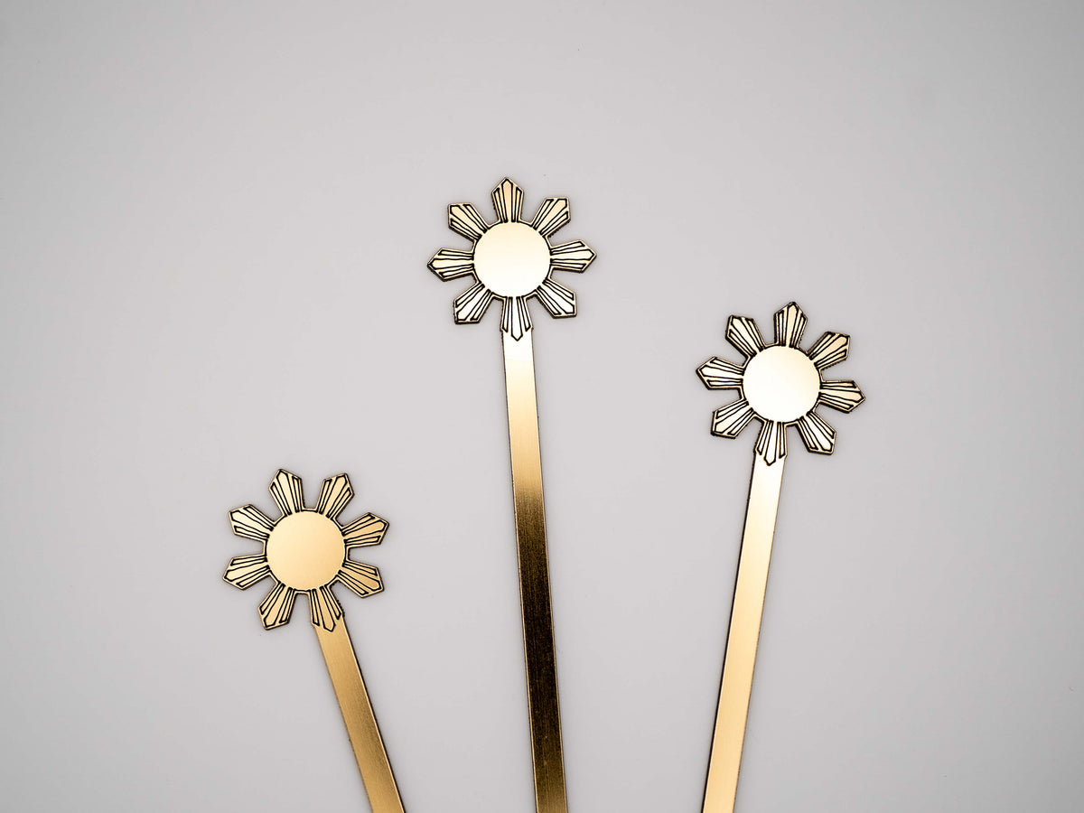 Filipino Sun Stir Stick