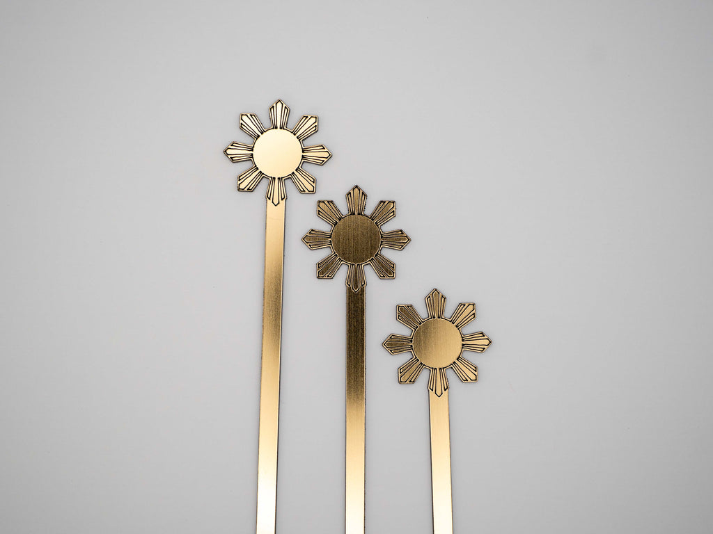 Filipino Sun Stir Stick