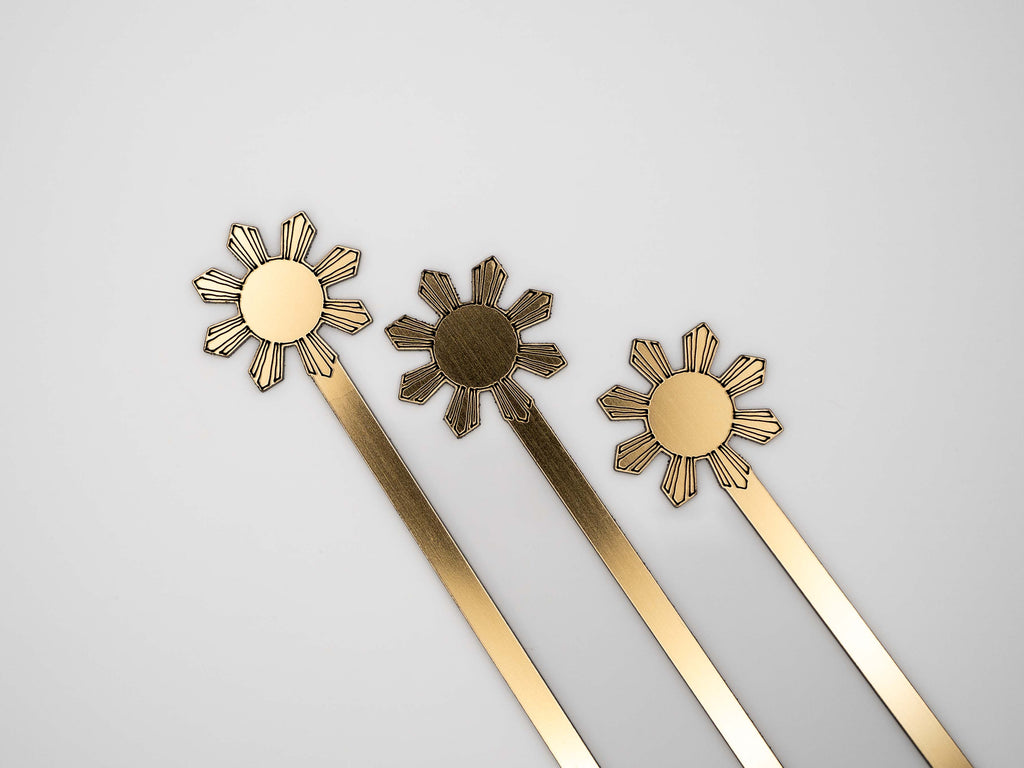 Filipino Sun Stir Stick