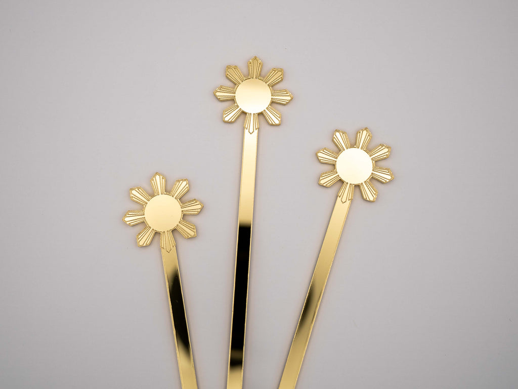 Filipino Sun Stir Stick