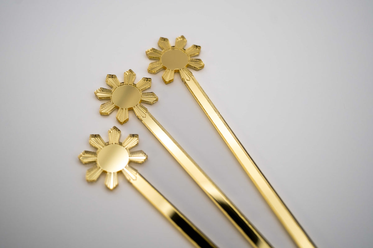 Filipino Sun Stir Stick