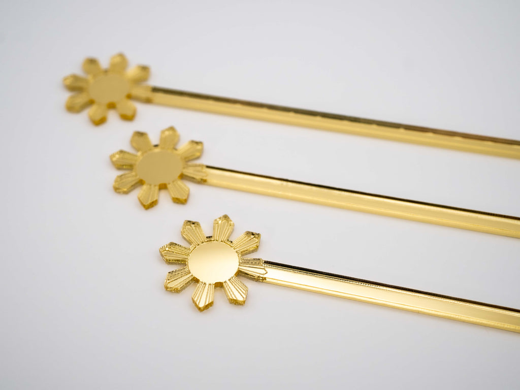 Filipino Sun Stir Stick