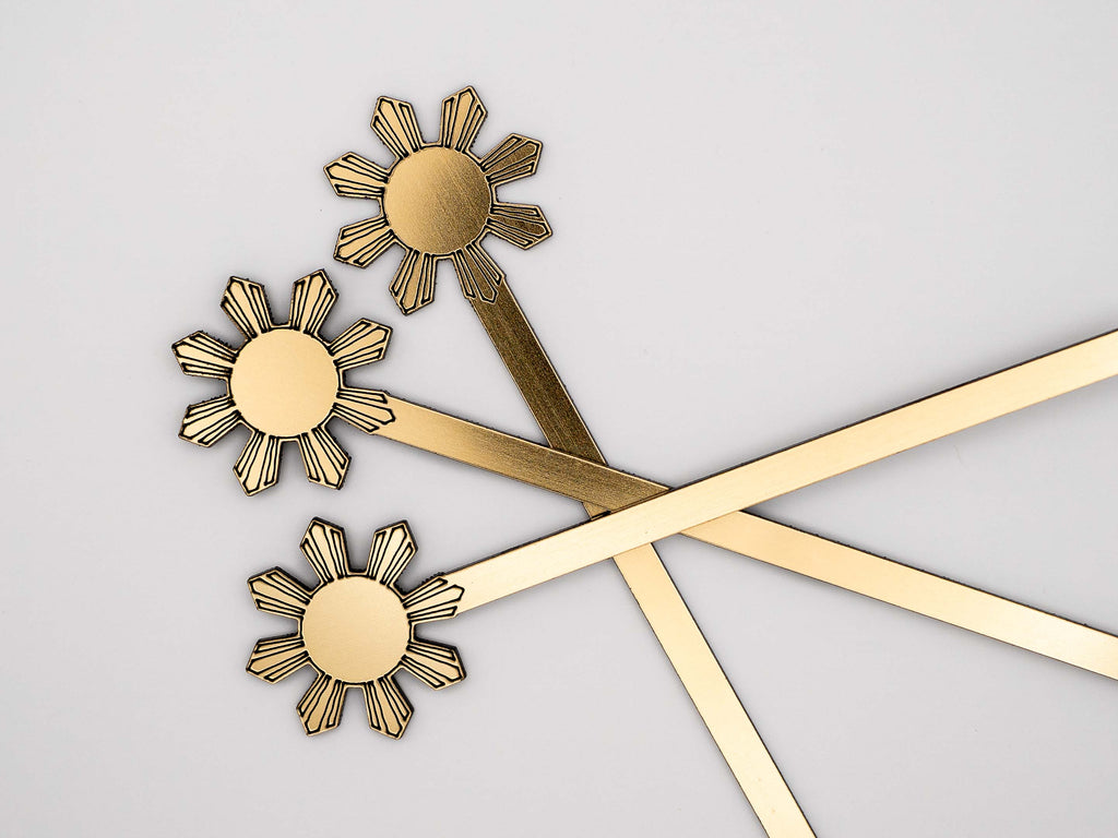 Filipino Sun Stir Stick