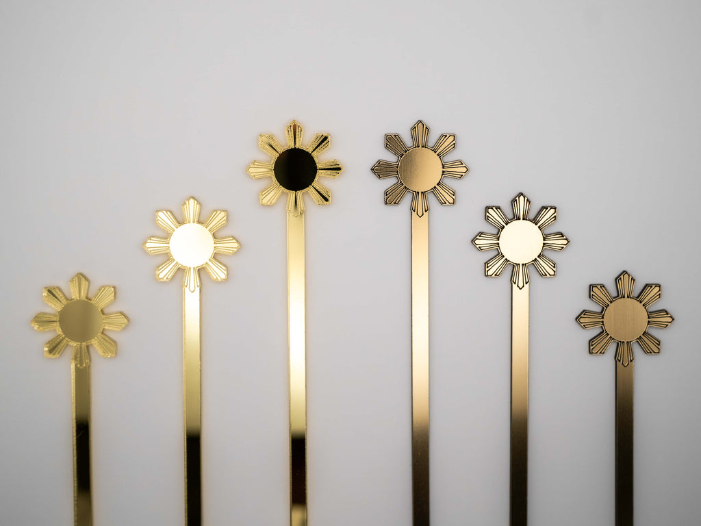 Filipino Sun Stir Stick
