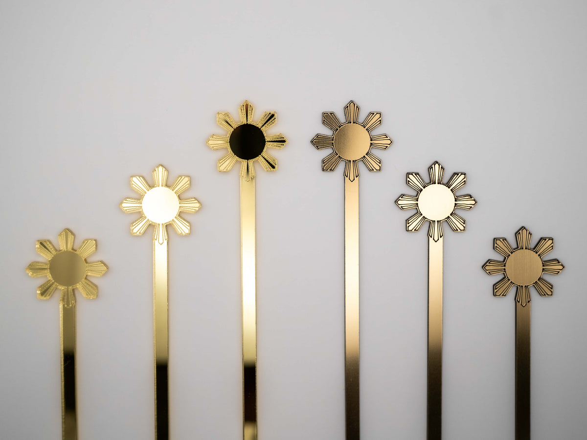 Filipino Sun Stir Stick