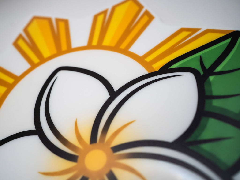 Sampaguita & Sun Wall Art