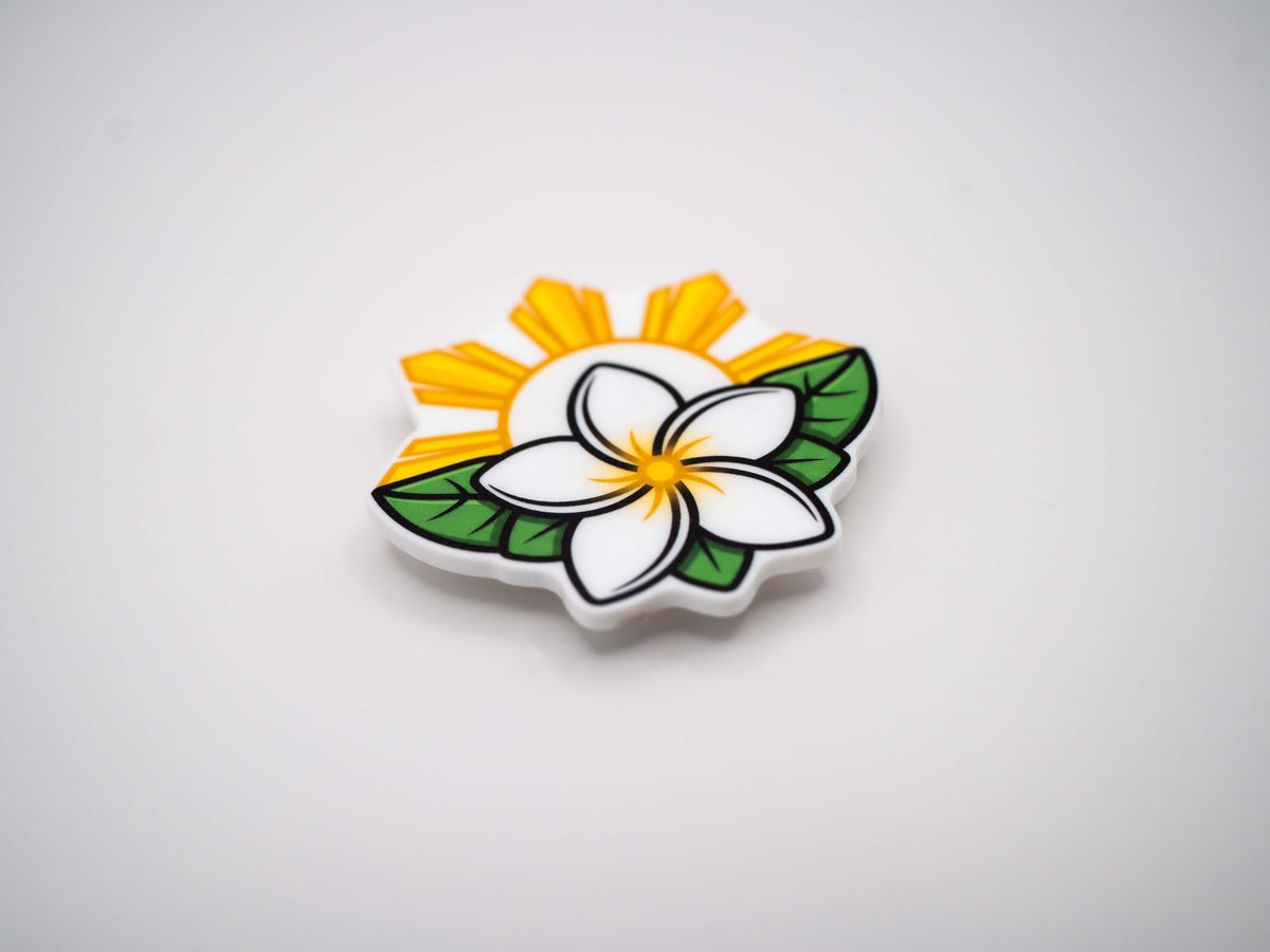 Sampaguita & Philippine Sun Magnet