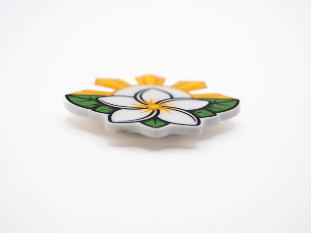 Sampaguita & Philippine Sun Magnet