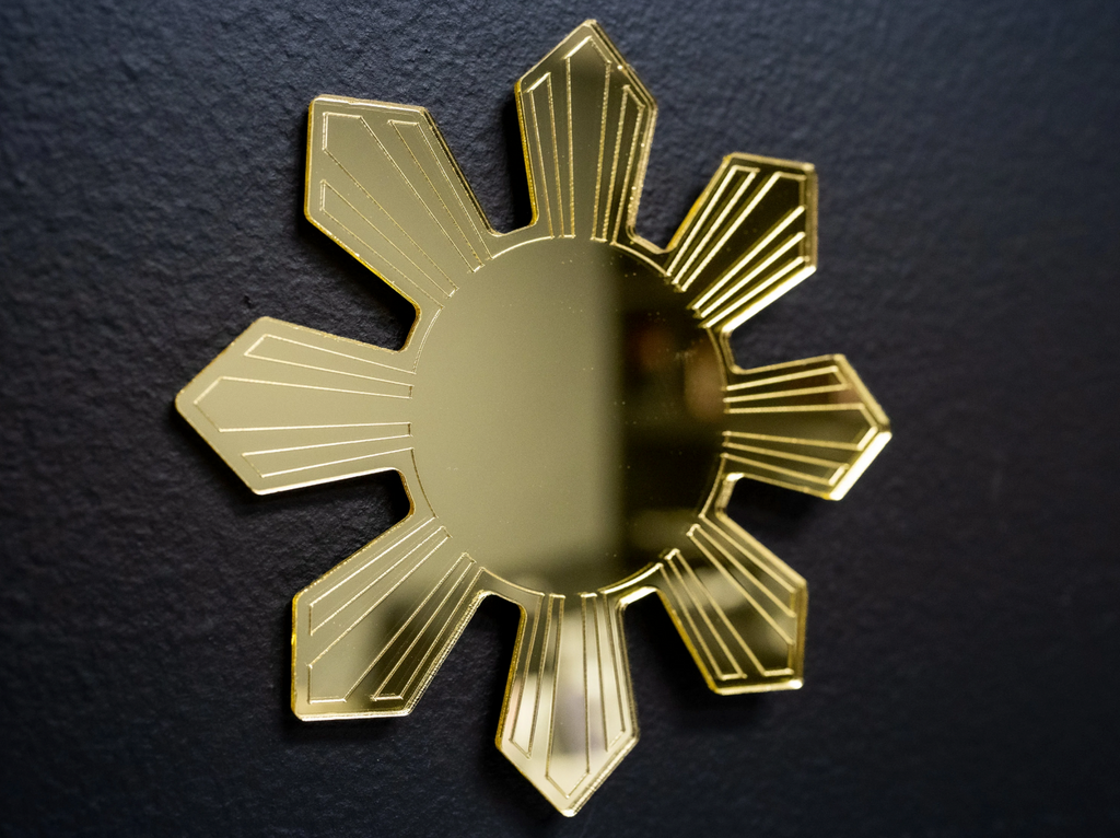 Philippine Sun Mirror Wall Art