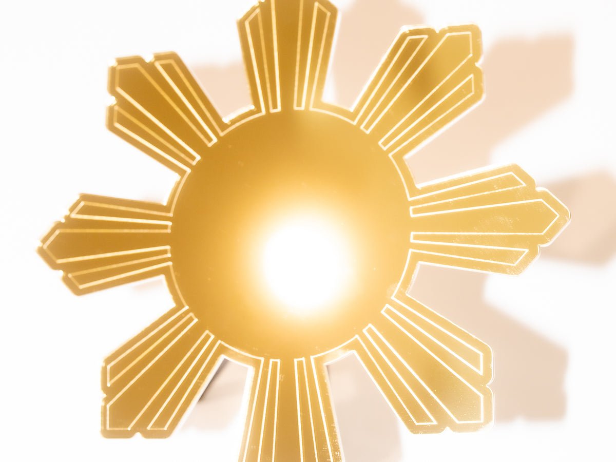 Philippine Sun Mirror Wall Art