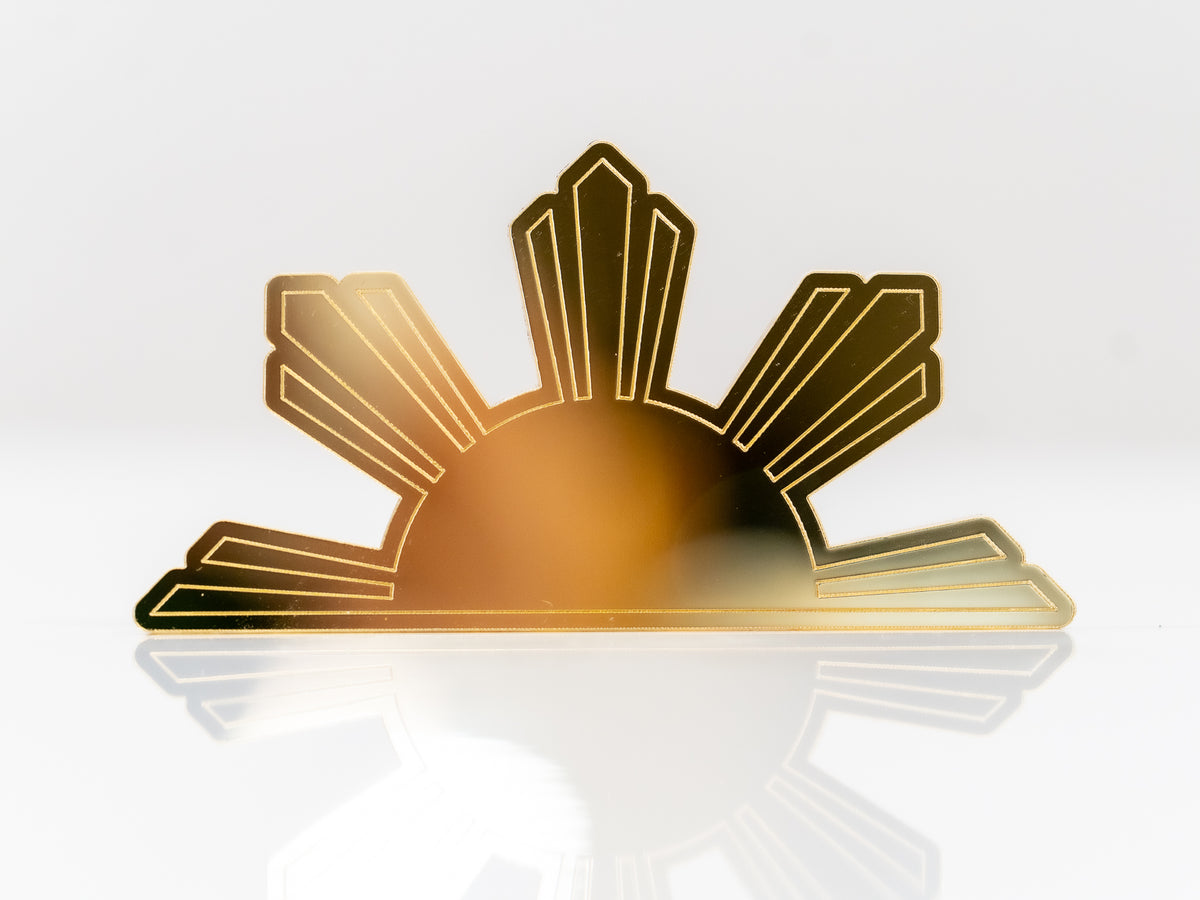 Araw Philippine Sun Cake Topper