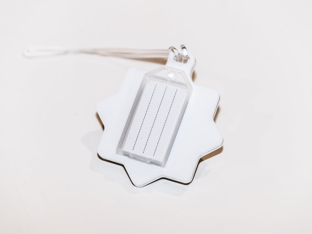 Filipino Sun Luggage Tag