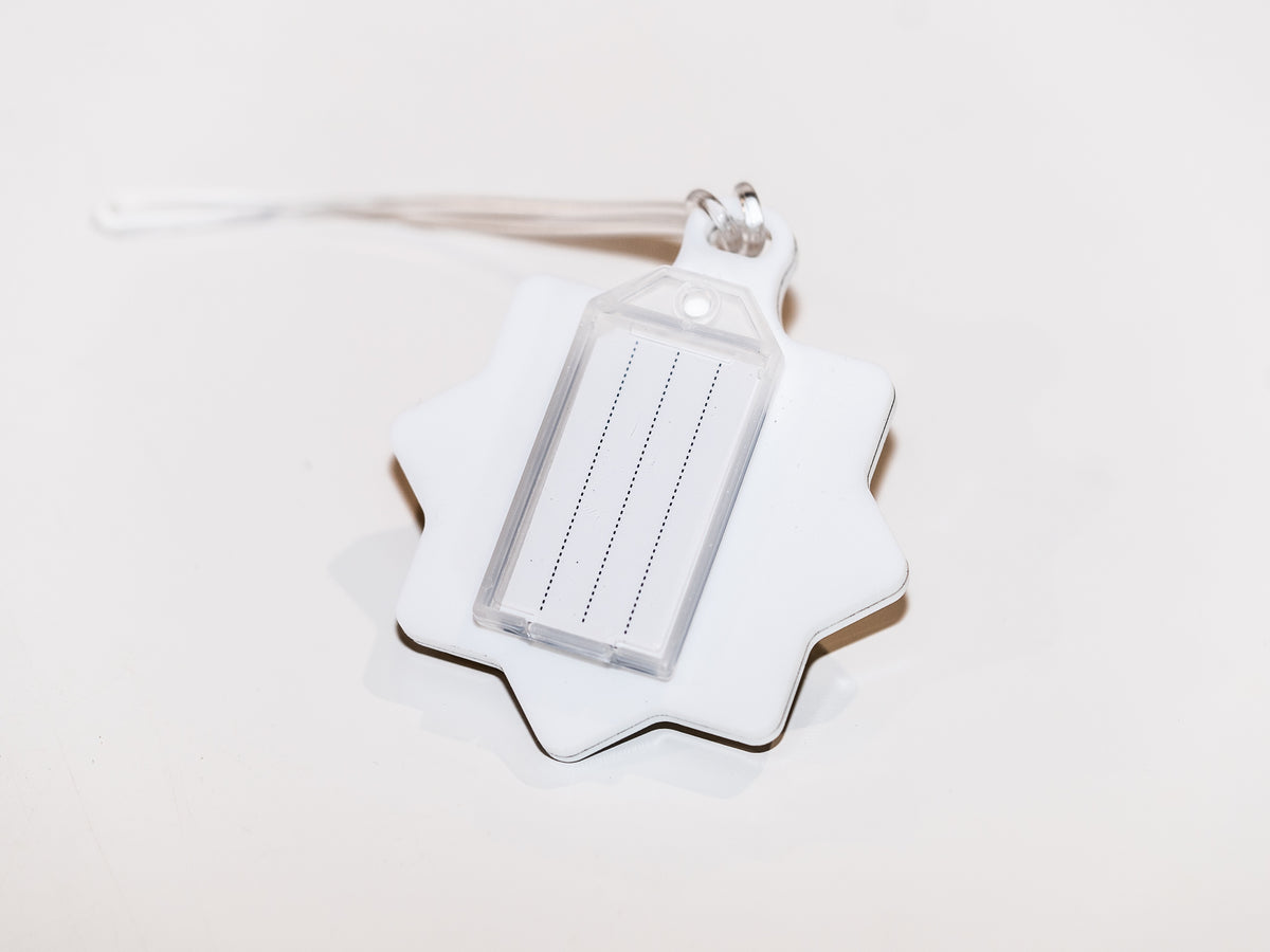 Filipino Sun Luggage Tag