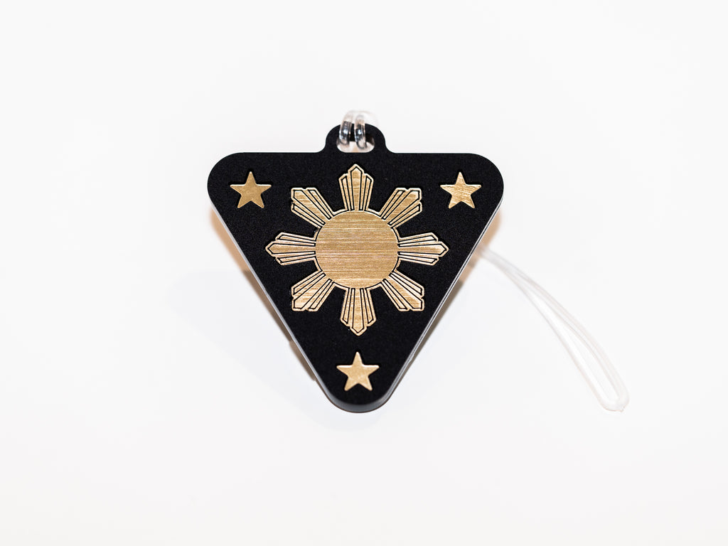 Filipino Sun Luggage Tag