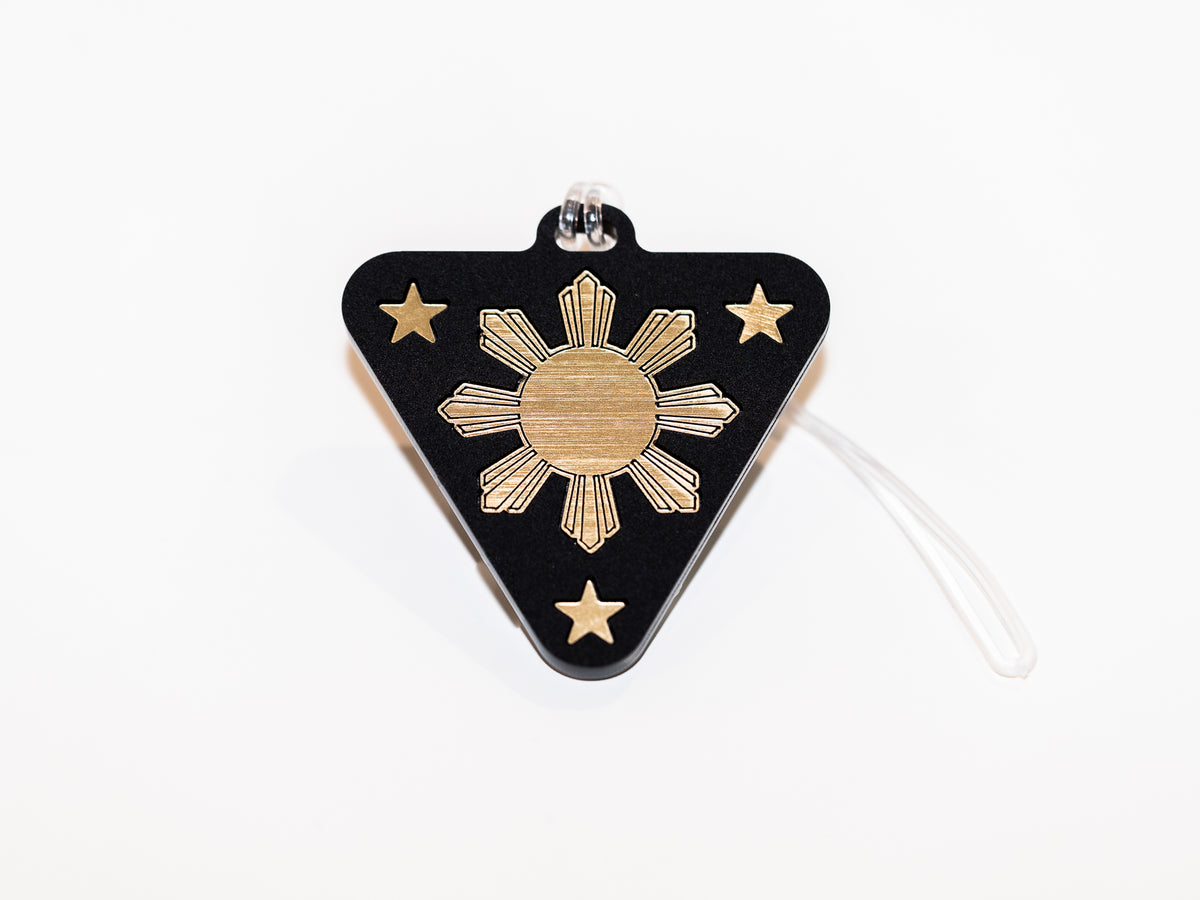 Filipino Sun Luggage Tag