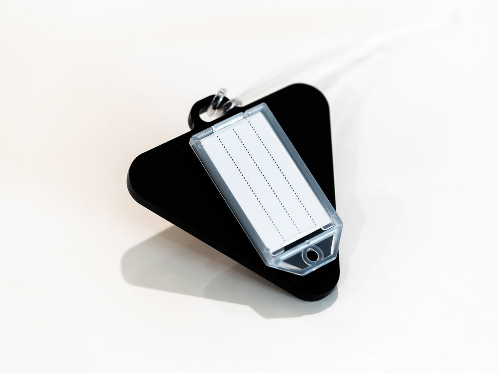 Filipino Sun Luggage Tag