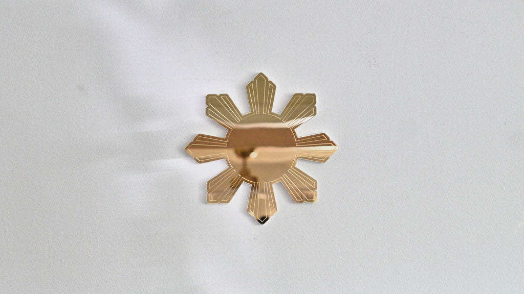 Philippine Sun Mirror Wall Art