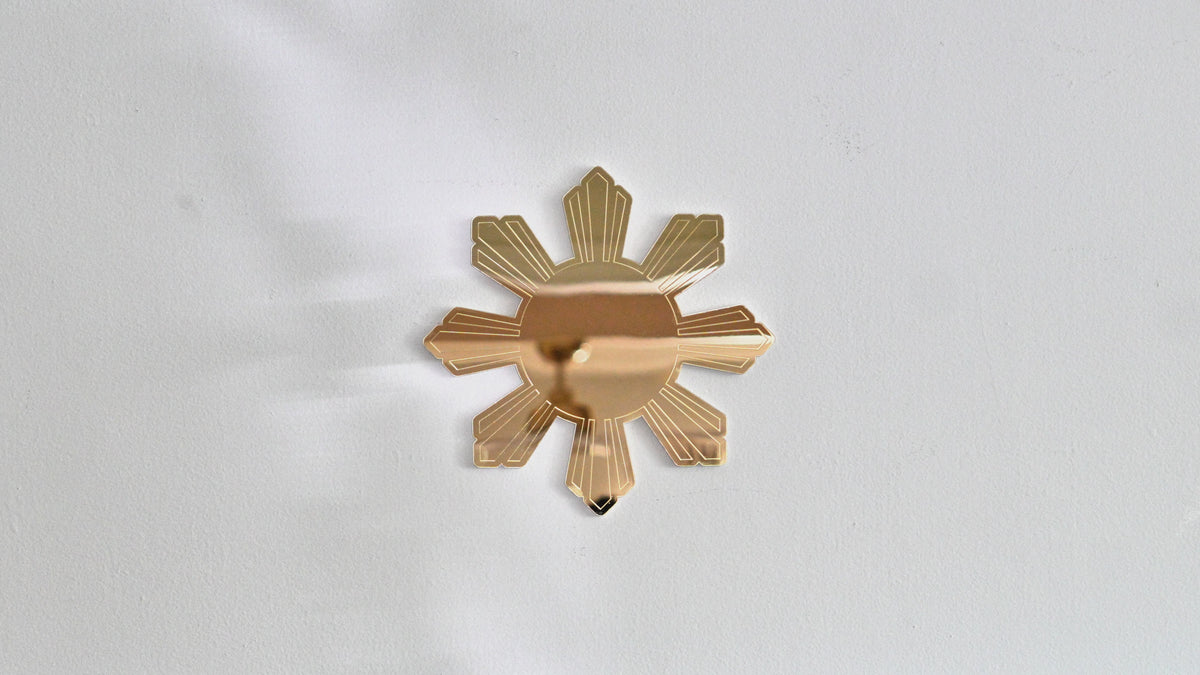Philippine Sun Mirror Wall Art