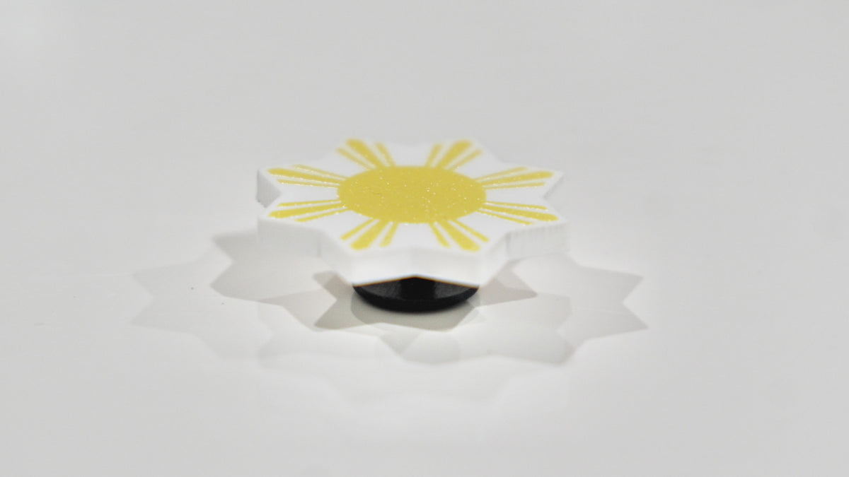 Filipino Sun Croc Charm