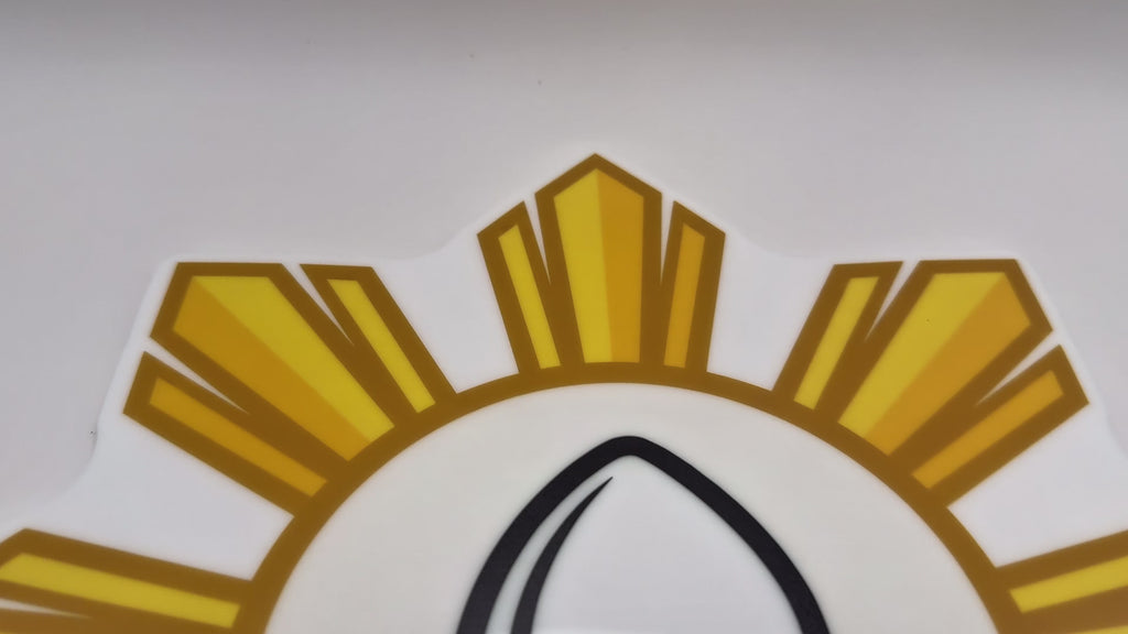 Sampaguita & Sun Wall Art
