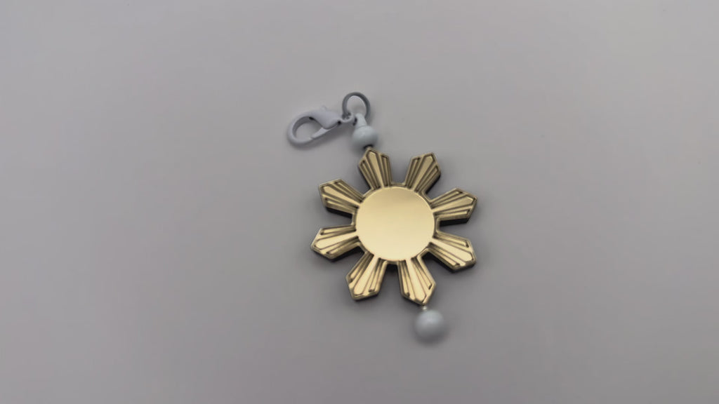 Filipino Araw Sun Charm